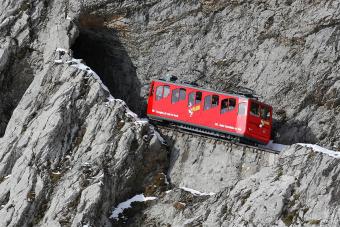 Швейцарский экстрим: самая крутая железная дорога в мире Как улучшить впечатления