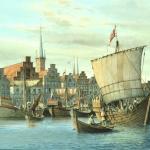 Hanseatic League: a defunct empire Establishment of a Hanseatic merchant union objects that