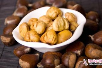 How to cook chestnuts Chestnuts in the microwave