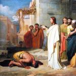 The gospel of the healing of ten lepers