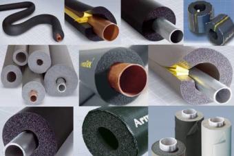 Insulation of heating pipes - materials and methods