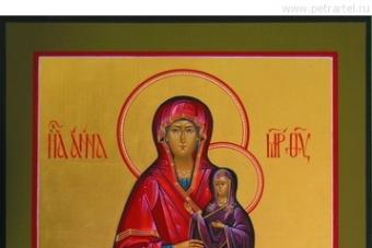 Virgin Mary - prophecies and prayers for the help of the Mother of God