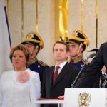 Inauguration ceremony of the President of the Russian Federation