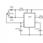 Do-it-yourself smooth switching on of LEDs