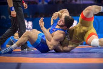 All the most titled Olympic champions in Greco-Roman wrestling Russian women's team