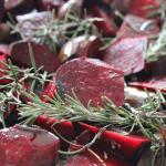 The famous Soviet beetroot salad for the winter
