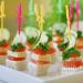 Canape with cucumber: step by step recipe with photo