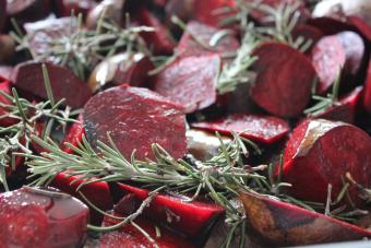 The famous Soviet beetroot salad for the winter