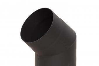 Black steel chimney: the best solution for removing smoke from a stove or fireplace