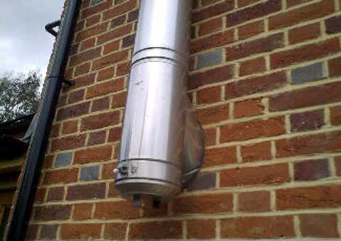 How to install a chimney correctly: external and internal designs