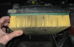 Air filter for Lada Kalina - how to change it yourself